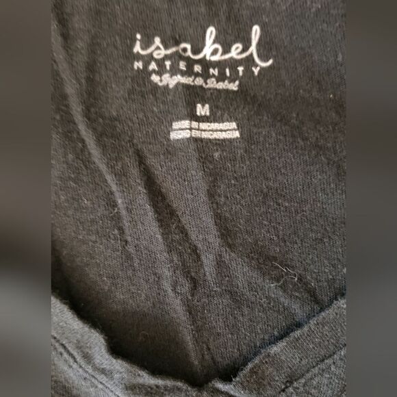 Isabel motherhood Grey t shirt size M - Picture 3 of 3